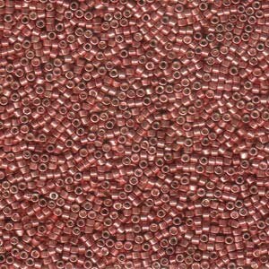 DB 423, Galvanized Cranberry,  Miyuki Delica Beads, Size 11, 5 grams - Seed Bead - Retail & Wholesale