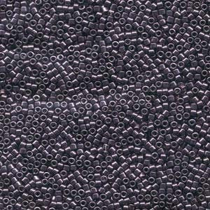 DB 455, Galvanized Plum- Miyuki Delica Beads, Size 11, 5 grams - Seed Bead - Retail & Wholesale