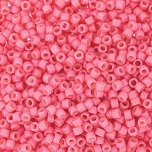 DB 2115, Duracoat Opaque Guava - Miyuki Delica Beads - Size 11 - 5 grams - Japanese Cylinder Seed Beads - Retail & Wholesale