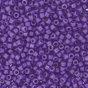 DB 2140, Duracoat Opaque Anemone - Miyuki Delica Beads - Size 11 - 5 grams - Japanese Cylinder Seed Beads - Retail & Wholesale
