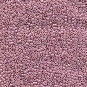 DB 210, Light Lilac Opaque Luster - Miyuki Delica Beads, Size 11, 5 grams - Japanese Seed Beads - Wholesale & Retail