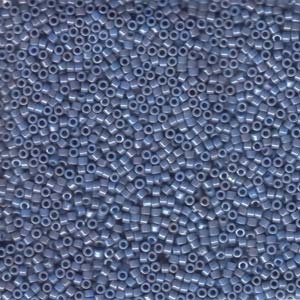 DB 266, Opaque Jamaican Sea Blue Luster - Miyuki Delica Beads, Size 11, 5 grams - Miyuki Delica & Seed Bead - Wholesale and Retail