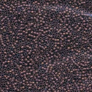 DB 312, Matte Metallic Copper - Miyuki Delica Beads, Size 11, 5 grams - Miyuki Delica & Seed Bead - Wholesale and Retail