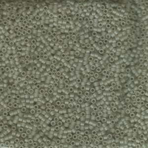 DB 383, Matte Transparent Oyster - Miyuki Delica Beads, Size 11, 5 grams - Seed Bead - Retail & Wholesale