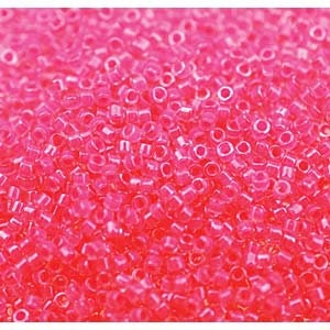 DB 2035, Luminous Wild Strawberry ICL - Miyuki Delica Beads - Size 11 - 5 grams - Retail & Wholesale - Neon Pink
