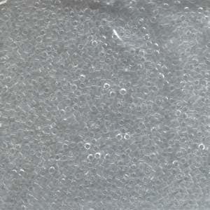 DB 141, Transparent Crystal - Miyuki Delica Beads - Size 11 - 5 grams - Japanese Cylinder Seed Beads - Retail & Wholesale