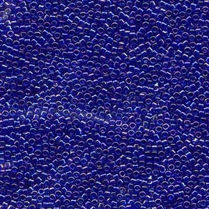 DB 178, Transparent Sapphire AB - Miyuki Delica Beads - Size 11 - 5 grams - Japanese Cylinder Seed Beads - Retail & Wholesale