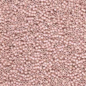 DB 1525, Pueblo Sands Opaque Matte Rainbow - Miyuki Delica Beads - Size 11 - 5 grams - Japanese Cylinder Seed Beads - Wholesale & Retail