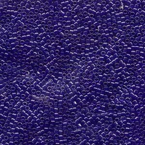 DB 277, Cobalt Blue/Royal Purple ICL- Miyuki Delica Beads - Size 11 - 5 grams - Japanese Cylinder Seed Beads - Retail & Wholesale