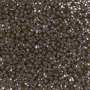 DB 2365, Duracoat Opaque Warm Stone Dyed - Miyuki Delica Beads - Size 11 - 5 grams - Japanese Cylinder Glass Seed Beads - Wholesale