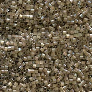 DB 1862 Sand Dune Tan Silk Inside Dyed - Miyuki Delica Beads - Size 11 - 5 grams - Japanese Cylinder Seed Beads - Retail & Wholesale