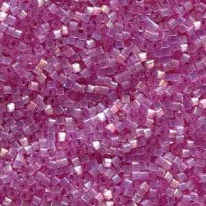 DB 1865 -Berry AB Silk Inside Dyed - Miyuki Delica Beads - Size 11 - 5 grams - Japanese Cylinder Seed Beads - Retail & Wholesale