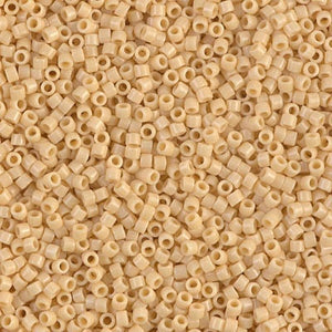 DB 1131, Opaque Pear - Miyuki Delica Beads - Size 11 - 5 grams - Japanese Cylinder Seed Beads - Retail & Wholesale - Beige, Lt. Cream