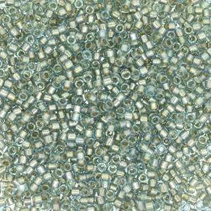 DB 2379, Iced Slate Inside Color Line - Miyuki Delica Beads - Size 11 - 5 grams - Japanese Cylinder Glass  Seed Beads - Wholesale & Retail