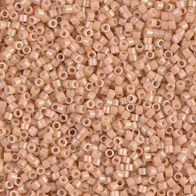 DB 208, Golden Oak, Opaque, Luster - Miyuki Delica Beads, Size 11, 5 grams - Miyuki Delica & Seed Beads - Wholesale and Retail