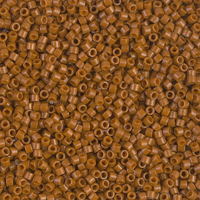 DB 2109, Duracoat Opaque Cinnamon- Miyuki Delica Beads - Size 11 - 5 grams - Japanese Cylinder Seed Beads - Retail & Wholesale