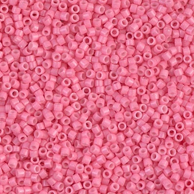 DB 2117, Duracoat Opaque Carnation - Miyuki Delica Beads - Size 11 - 5 grams - Japanese Cylinder Seed Beads - Retail & Wholesale