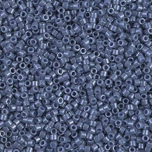 DB 267,  Blueberry Opaque Luster - Miyuki Delica Beads, Size 11, 5 grams - Miyuki Delica & Seed Bead - Wholesale and Retail