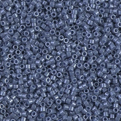 DB 267,  Blueberry Opaque Luster - Miyuki Delica Beads, Size 11, 5 grams - Miyuki Delica & Seed Bead - Wholesale and Retail