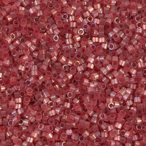 DB 1805, Dark Berry Silk Satin Dyed - Miyuki Delica Beads - Size 11 - 5 grams - Japanese Cylinder Seed Beads - Retail & Wholesale