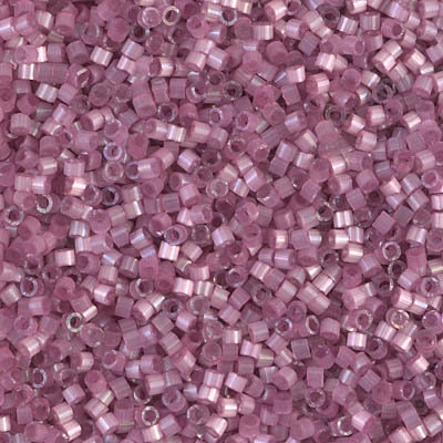 DB 1806,  Orchid Silk Satin Dyed - Miyuki Delica Beads - Size 11 - 5 grams - Japanese Cylinder Seed Beads - Retail & Wholesale