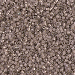 DB 1460, Silver Lined Cinnamon Mocha Opal - Miyuki Delica Beads - Size 11 - 5 grams - Japanese Cylinder Seed Beads - Wholesale & Retail