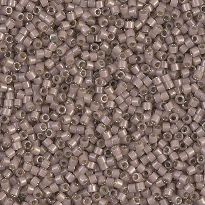 DB 1460, Silver Lined Cinnamon Mocha Opal - Miyuki Delica Beads - Size 11 - 5 grams - Japanese Cylinder Seed Beads - Wholesale & Retail