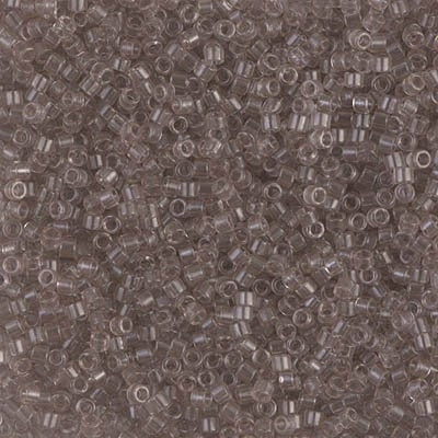DB 1416, Smoke-Transparent - Miyuki Delica Beads - Size 11 - 5 grams - Japanese Cylinder Seed Beads - Retail & Wholesale