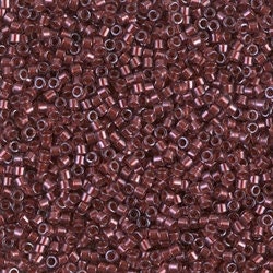 DB 1705, Raspberry Copper Lined - Miyuki Delica Beads - Size 11 - 5 grams - Japanese Cylinder Seed Beads - Retail & Wholesale