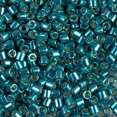 DB 1847, Duracoat Galvanized Seafoam - Miyuki Delica Beads - Size 11 - 5 grams - Japanese Cylinder Seed Beads - Retail & Wholesale