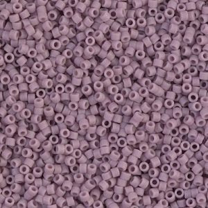 DB 758, Matte Lilac Opaque - Miyuki Delica Beads - Size 11 - 5 grams - Japanese Cylinder Seed Beads - Retail & Wholesale