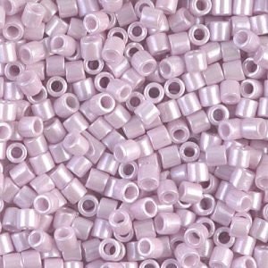 DB 1534, Opaque Luster Berry Smoothie - Miyuki Delica Beads - Size 11 - 5 grams - Japanese Cylinder Seed Beads - Retail & Wholesale