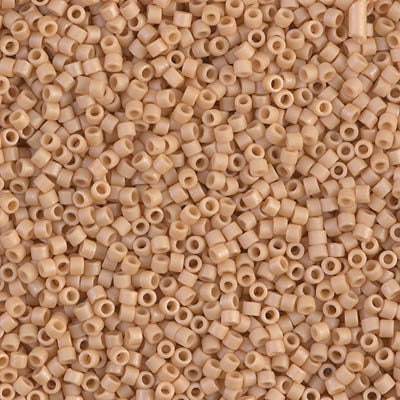 DB 389, Matte Opaque Terracotta - Miyuki Delica Beads, Size 11, 5 grams - Seed Bead - Retail & Wholesale