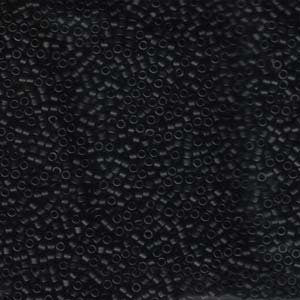 DB 310, Matte Black - Miyuki Delica Beads, Size 11, 5 grams - Miyuki Delica & Seed Bead - Wholesale and Retail