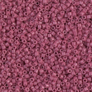 DB 2118, Duracoat Opaque Pansy - Miyuki Delica Beads - Size 11 - 5 grams - Japanese Cylinder Seed Beads - Retail & Wholesale