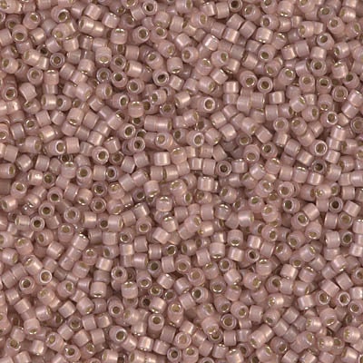 DB 1459, Burly Wood Opal Silver Lined - Miyuki Delica Beads - Size 11 - 5 grams - Japanese Cylinder Seed Beads - Retail & Wholesale