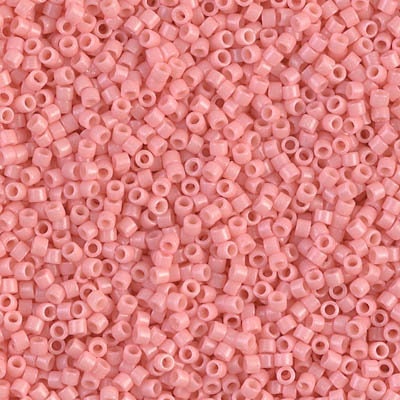 DB 2113, Duracoat Opaque Pink Lemonade - Miyuki Delica Beads - Size 11 - 5 grams - Japanese Cylinder Seed Beads - Retail & Wholesale