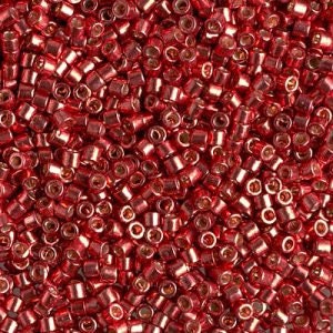 DB 1838, Duracoat Galvanized Berry - Miyuki Delica Beads - Size 11 - 5 grams - Japanese Cylinder Seed Beads - Retail & Wholesale - Metallic