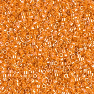 DB 1563, Mandarin Luster, Opaque - Miyuki Delica Beads - Size 11 - 5 grams - Japanese Cylinder Seed Beads - Retail & Wholesale