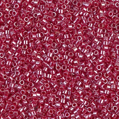 DB 1564, Opaque Berry Luster - Miyuki Delica Beads - Size 11 - 5 grams - Japanese Cylinder Seed Beads - Wholesale & Retail