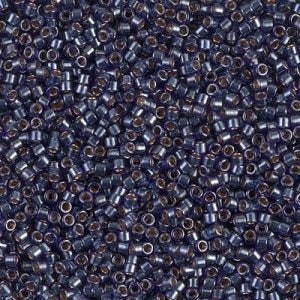 DB 278, Cobalt Blue Navy Inside Color Lined - Miyuki Delica Beads, Size 11, 5 grams - Miyuki Delica & Seed Bead - Wholesale and Retail