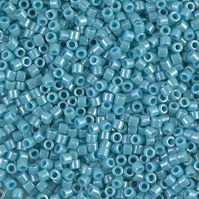 DB 217, Turquoise Blue - Miyuki Delica Beads, Size 11, 5 grams - Miyuki Delica & Seed Beads - Wholesale and Retail