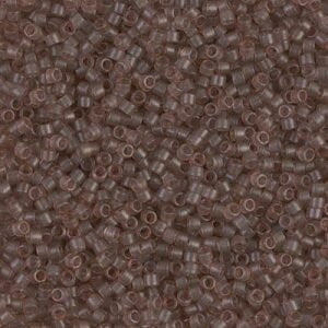 DB 772, Matte Semi-Frosted Cinnamon - Miyuki Delica Beads - Size 11 - 5 grams - Japanese Cylinder Seed Beads - Retail & Wholesale