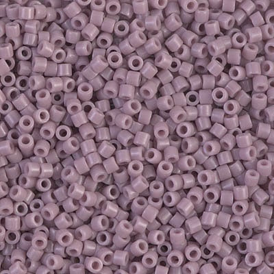 DB 728, Opaque Lilac - Miyuki Delica Beads - Size 11 - 5 grams - Japanese Cylinder Seed Beads - Retail & Wholesale