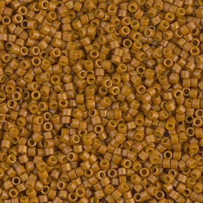 DB 2110, Duracoat Opaque Nutmeg-(D) - Miyuki Delica Beads - Size 11 - 5 grams - Japanese Cylinder Seed Beads - Retail & Wholesale