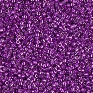 DB 431, Galvanized Fuchsia,  Miyuki Delica Beads, Size 11, 5 grams - Seed Bead - Retail & Wholesale