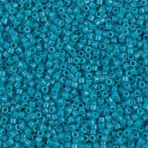 DB 2133, Duracoat Opaque Blue - Miyuki Delica Beads - Size 11 - 5 grams - Japanese Cylinder Seed Beads - Retail & Wholesale -