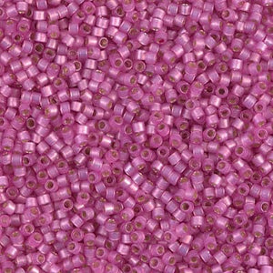 DB 2174 - Dark Pink - DC -D - S/L - MA - Miyuki Delica Beads, Size 11, 5 grams - Miyuki Delica & Seed Beads - Wholesale and Retail