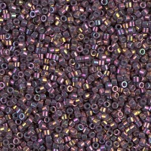DB 1014, Metallic Sunshine Thistle Luster - Miyuki Delica Beads - Size 11 - 5 grams - Japanese Cylinder Seed Beads - Retail & Wholesale