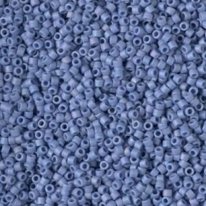 DB 2318, Frosted Opaque Glazed Rainbow Hydrangea Blue - Miyuki Delica Beads - Size 11 - 5 grams -  Glass Seed Beads - Wholesale